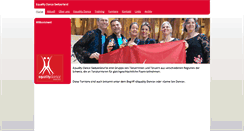 Desktop Screenshot of equalitydanceswitzerland.ch